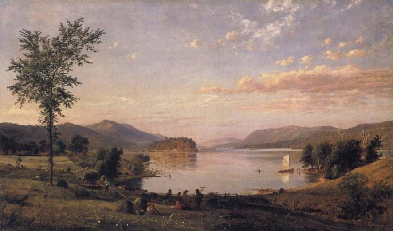 Greenwood Lake,New Jersey, Jasper Cropsey